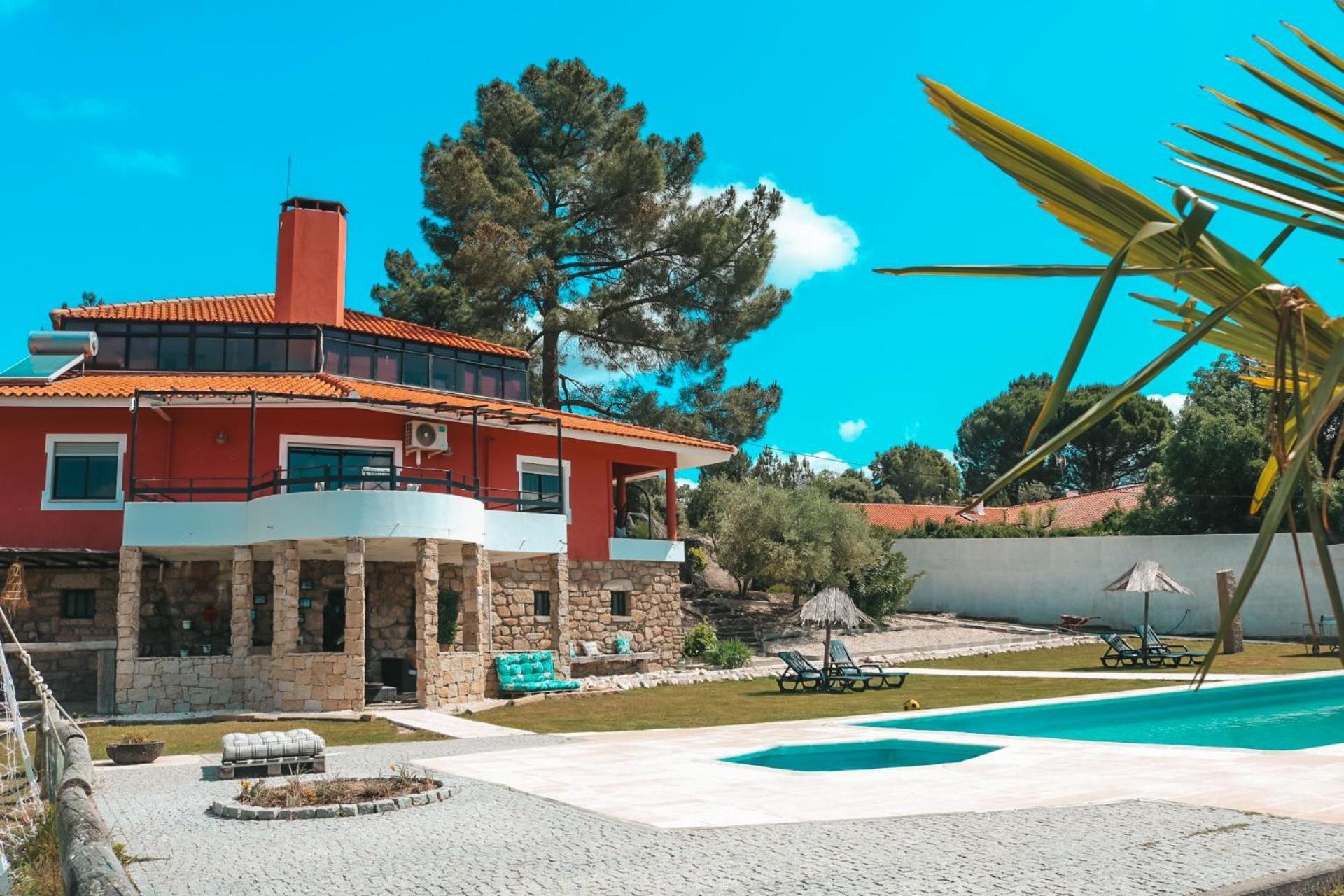Charme Lusitano Countryside Experiences Villa Inguias Екстериор снимка